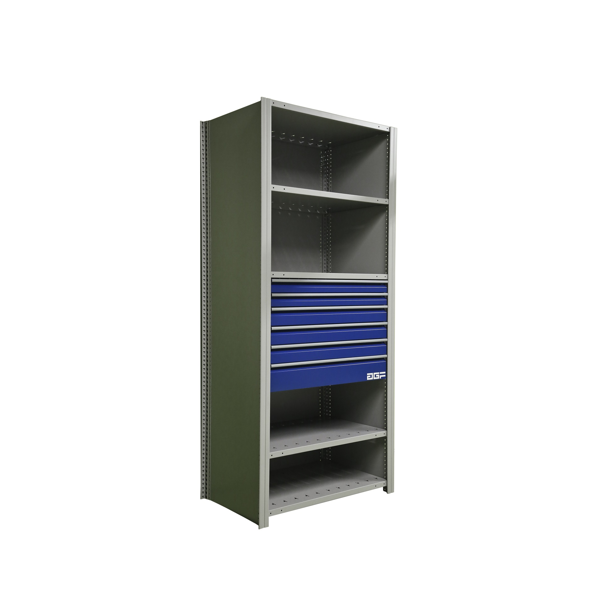 Agf Racking AGF_Shelvingwithdrawers – www.caster-rack.com